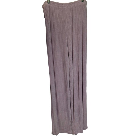 Kathy Roberts Sparkly Formal Wear Office Top Pants Women’s 14 Mauve Pink Vintage - Picture 9 of 14